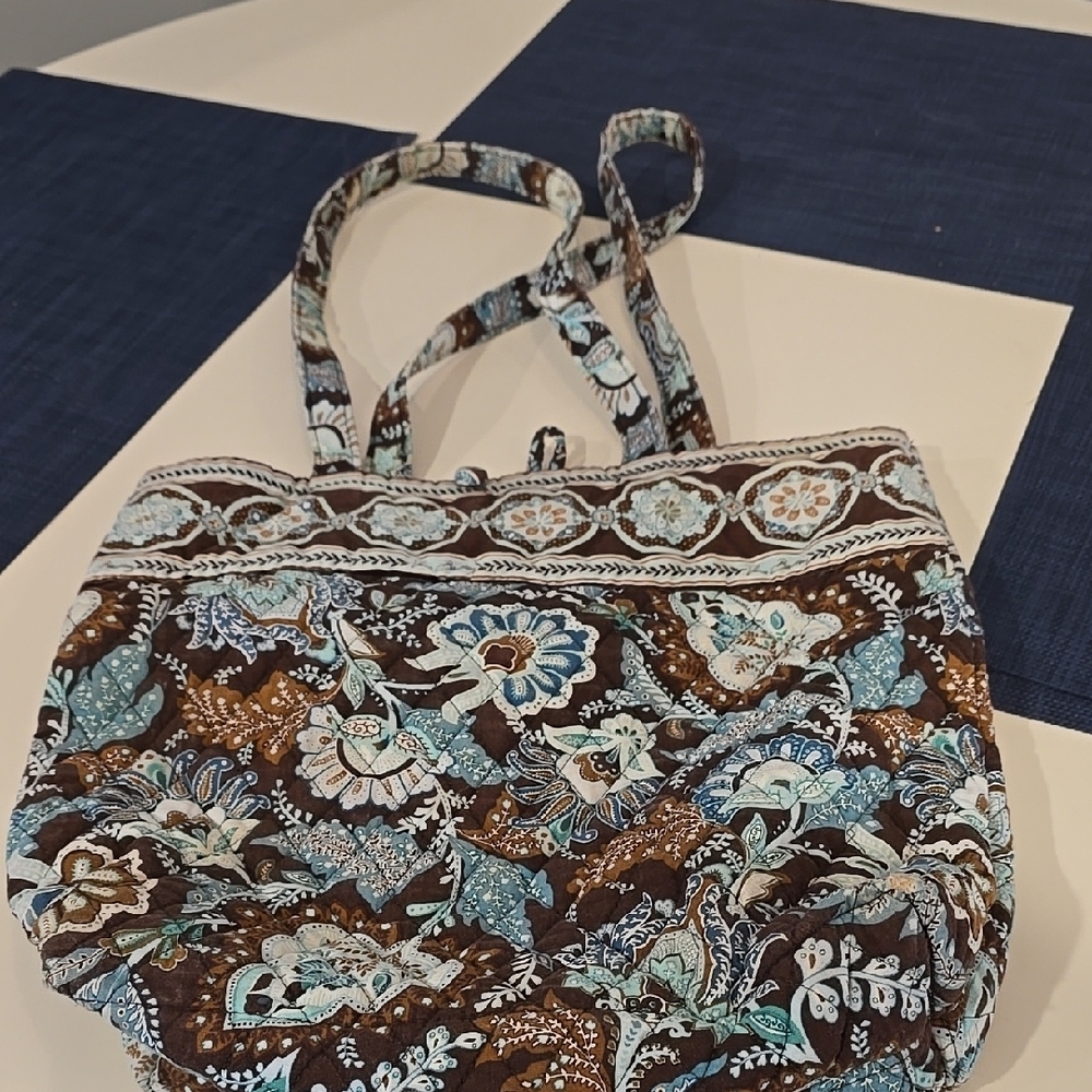 Floral Patterned Tote Bag
